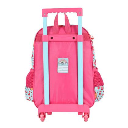 Imagem de Mochila De Carrinho Infantil Capivara Pink Up4you