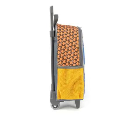Imagem de Mochila De Carrinho Laranja-cinza Boruto