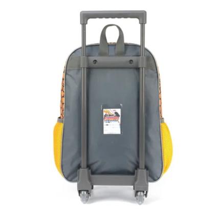 Imagem de Mochila De Carrinho Laranja-cinza Boruto
