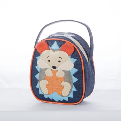 Imagem de Mochila De Carrinho M Lancheira Térmica P Escolar Infantil Bebe 2 Peças