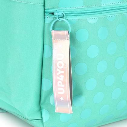 Imagem de Mochila De Costa Azul Turquesa Up4you MS46711UP5400UN