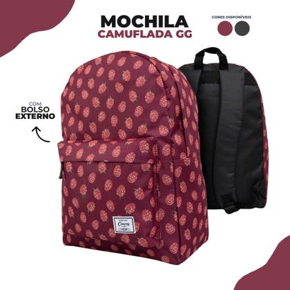Imagem de Mochila De Costa Escolar Juvenil Desenho de Amora