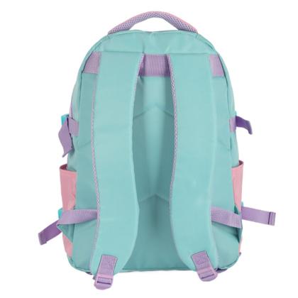 Imagem de Mochila De Costa Escolar Notebook Up4you Luxcel Cor Rosa