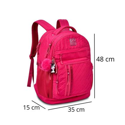 Imagem de Mochila de Costa Feminina Crinkle Rebecca Bonbon