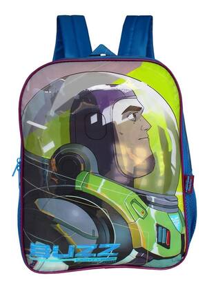 Imagem de Mochila De Costa Infantil Buzz Lightyear Toy Story Luxcel