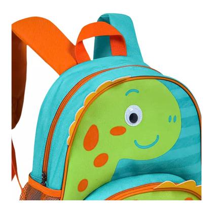 Mochila de Costa Infantil Dinossauro Criança Dino Clio - Clio Style Imagem de Mochila de Costa Infantil Dinossauro Criança Dino Clio