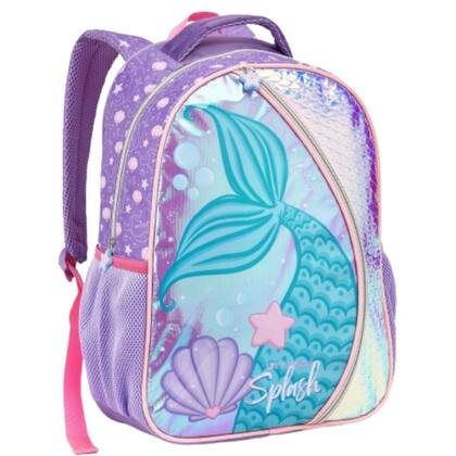 Imagem de Mochila De Costa Infantil Feminino Tamanho Grande Original