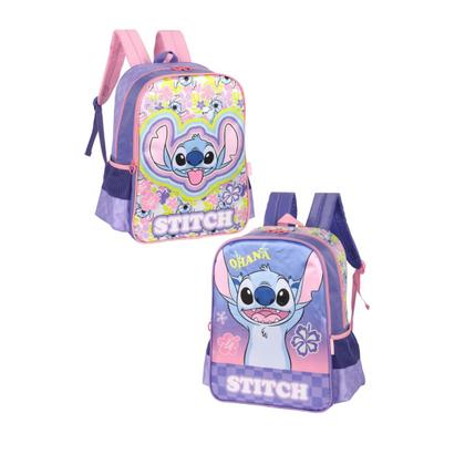 Imagem de Mochila de Costa Stitch Disney Classics Infantil Luxcel