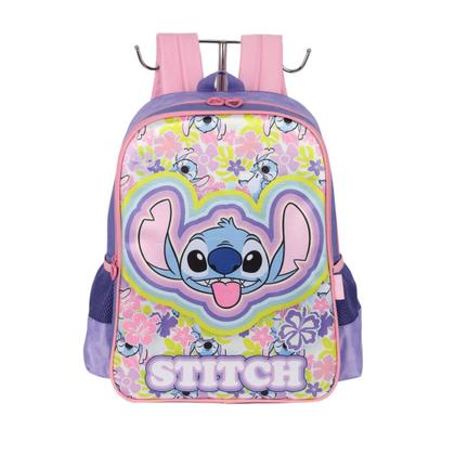 Imagem de Mochila de Costa Stitch Disney Classics Infantil Luxcel