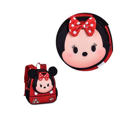 Imagem de Mochila de Costa Tsum Tsum Minnie Mouse Infantil Clio