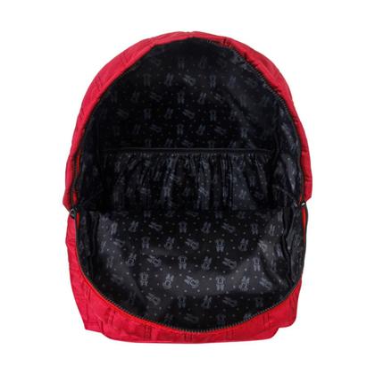 Imagem de Mochila de Costa Vermelha Minnie com Matelassê Xeryus