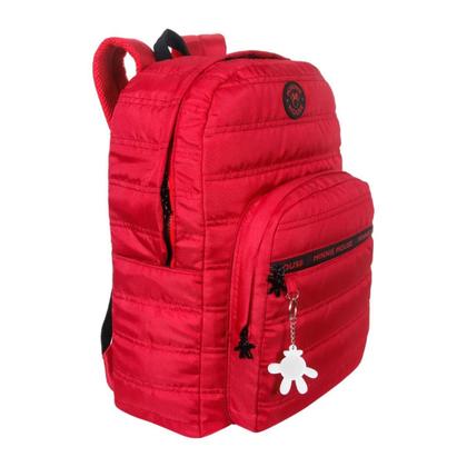 Imagem de Mochila de Costa Vermelha Minnie com Matelassê Xeryus