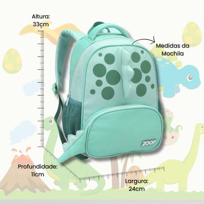 Imagem de Mochila De Costas 13" Infantil Passeio Escolar Viagem