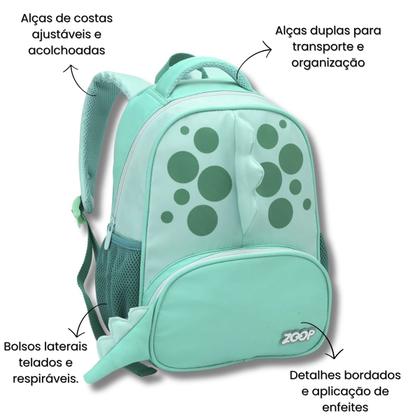 Imagem de Mochila De Costas 13" Infantil Passeio Escolar Viagem