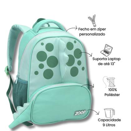 Imagem de Mochila De Costas 13" Infantil Passeio Escolar Viagem