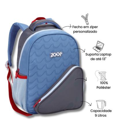 Imagem de Mochila De Costas 13" Infantil Passeio Escolar Viagem