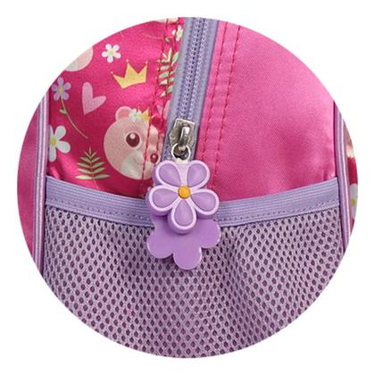 Imagem de Mochila De Costas 14" Leoa 3D Infantil Escolar E Passeio
