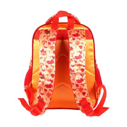 Imagem de Mochila De Costas 14" Raposa 3D Fox Infantil Passeio Escolar