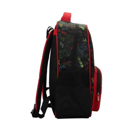 Imagem de Mochila De Costas 16" Game Play 3D Infantil Passeio Escolar