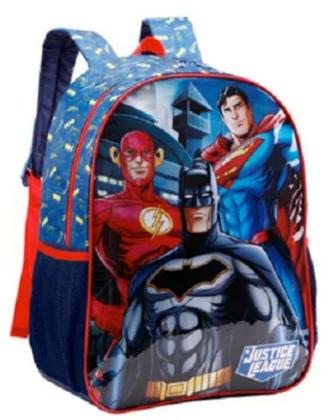 Imagem de Mochila De Costas 16 - Liga da Justiça - XERYUS