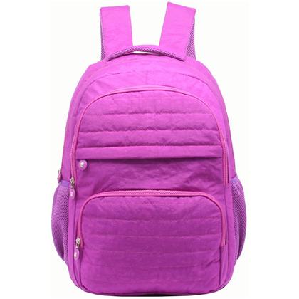 Imagem de Mochila De Costas 17" Crinkle Escolar Juvenil Viagem Passeio