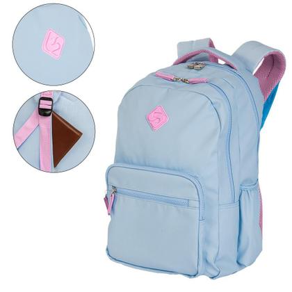 Imagem de Mochila De Costas 2 Compartimento College Hydroblock Sestini