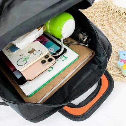 Imagem de Mochila De Costas 3d 2d Cartoon Estilo Desenho Animado