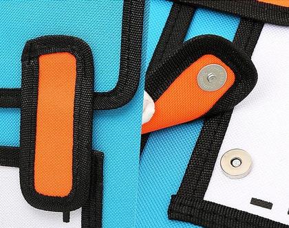 Imagem de Mochila De Costas 3d 2d Cartoon Estilo Desenho Animado