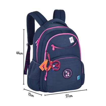 Imagem de Mochila de Costas Azul Luluca LU24635
