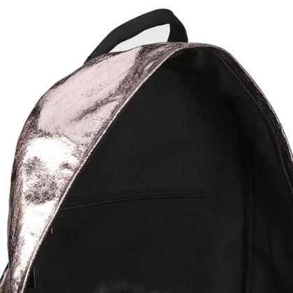 Imagem de Mochila De Costas Barbie Metalizada Cobre Luxcel Ms45554bb