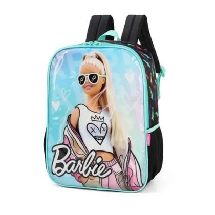 Imagem de Mochila de Costas Barbie Verde Escolar - Luxcel - 6931759232975