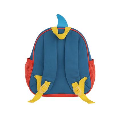 Imagem de Mochila De Costas Creche P Bichinhos Zoo Escolar Infantil