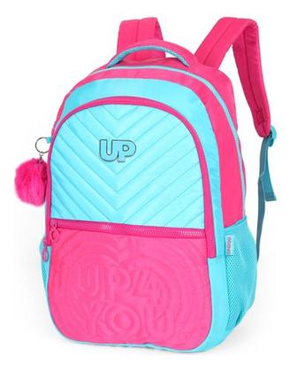 Imagem de Mochila De Costas Em Matelassê Juvenil Meninas Up4you