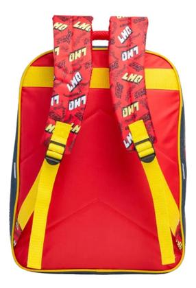 Imagem de Mochila De Costas Escolar 1 Comp. Carros Mcqueen Se Xeryus Vermelho Carros Unico