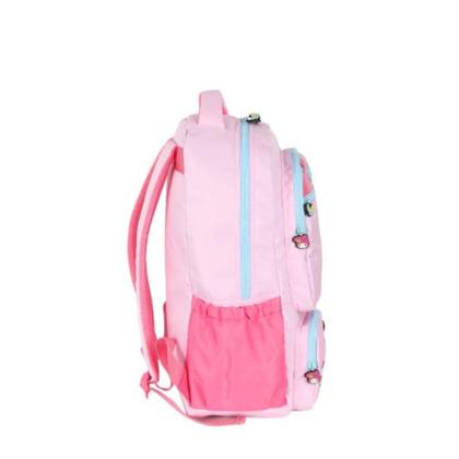 Imagem de Mochila De Costas Escolar Amigos Hello Kitty My Melody Luxo