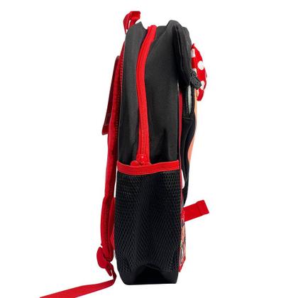 Imagem de Mochila De Costas Escolar com bolsos Infantil Minnie
