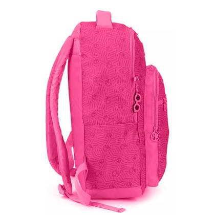 Imagem de Mochila De Costas Escolar Divisória Notebook Barbie Girl