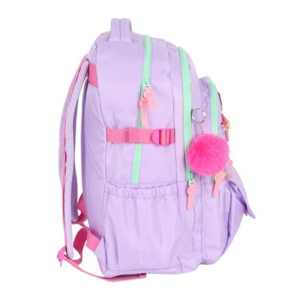 Imagem de Mochila De Costas Escolar Infantil Laptop Lilas Up4you