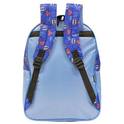 Imagem de Mochila de Costas Escolar Infantil Liga da Justiça X