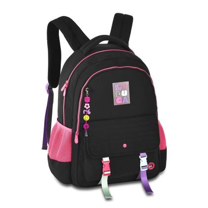 Imagem de Mochila De Costas Escolar Infantil Luluca 17" Lu24601