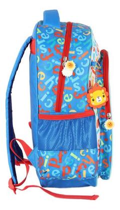 Imagem de Mochila De Costas Escolar Infantil Original Fisher Price