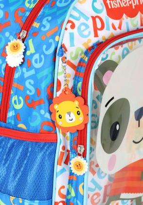 Imagem de Mochila De Costas Escolar Infantil Original Fisher Price