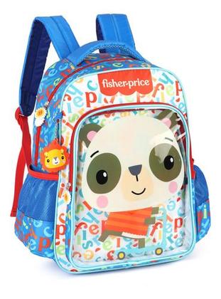 Imagem de Mochila De Costas Escolar Infantil Original Fisher Price