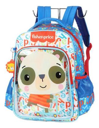 Imagem de Mochila De Costas Escolar Infantil Original Fisher Price