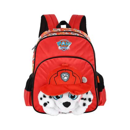 Imagem de Mochila De Costas Escolar Infantil P Paw Patrol Pelúcia 3D