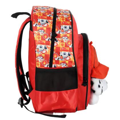 Imagem de Mochila De Costas Escolar Infantil Paw Patrol Pelúcia 3D