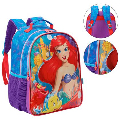 Imagem de Mochila De Costas Escolar Infantil Personagens Disney Word