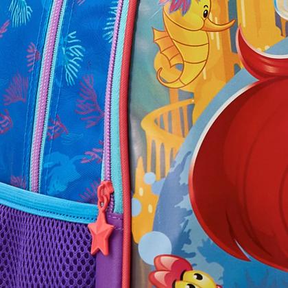 Imagem de Mochila De Costas Escolar Infantil Personagens Disney Word