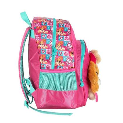 Imagem de Mochila De Costas Escolar Infantil Pp Paw Patrol Pelúcia