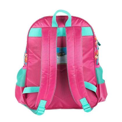 Imagem de Mochila De Costas Escolar Infantil Pp Paw Patrol Pelúcia